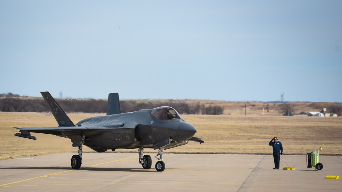Transient aircraft at Sheppard AFB