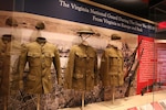 New exhibit highlights Va. Guard service in WWI