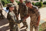 U.S., Canadian military personnel earn German Armed Forces Proficiency Badge in Jordan
