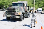 1030th Soldiers operate trailer transfer point in Gate City during annual training