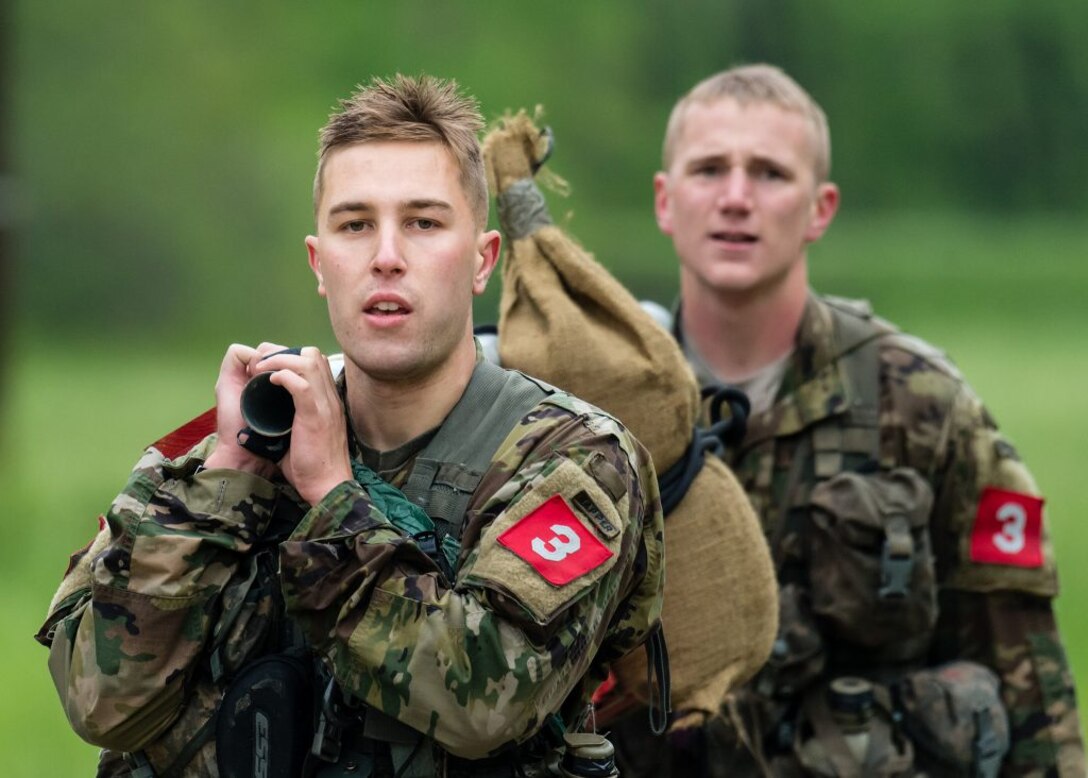 Va. Guard team among finishers at Best Sapper Competition