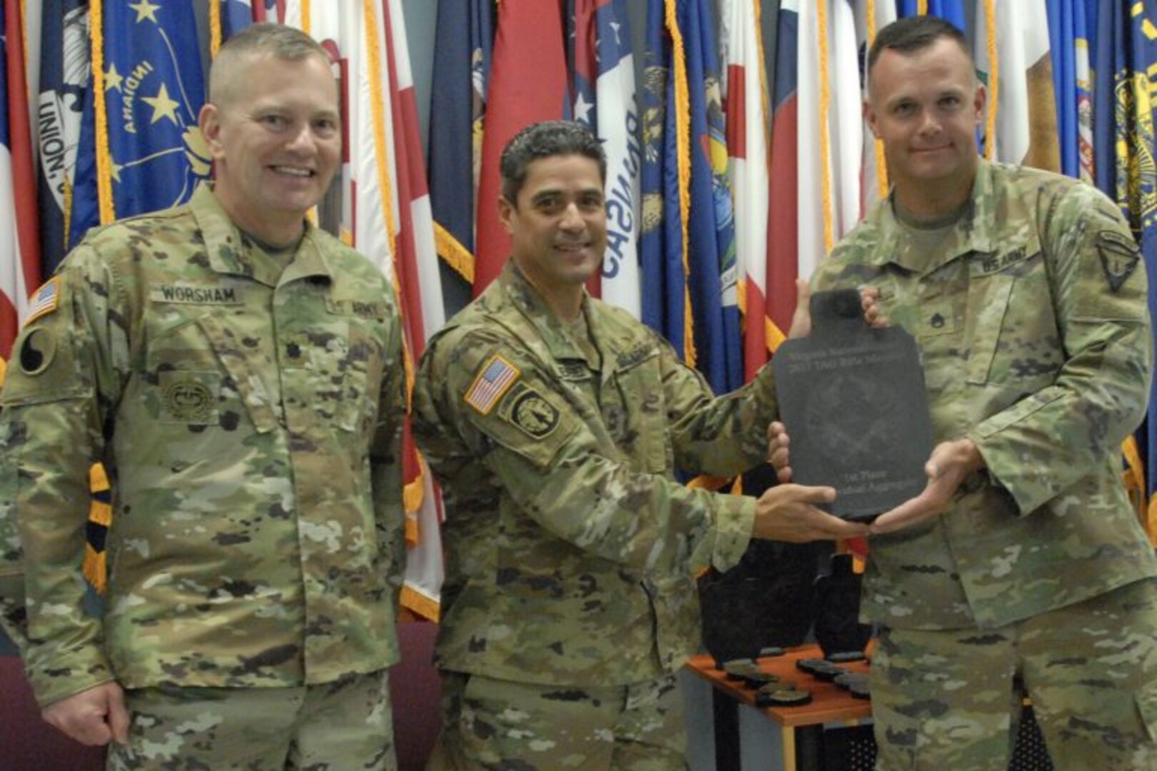 Va. Guard Soldiers, Airmen awarded for rifle marksmanship excellence