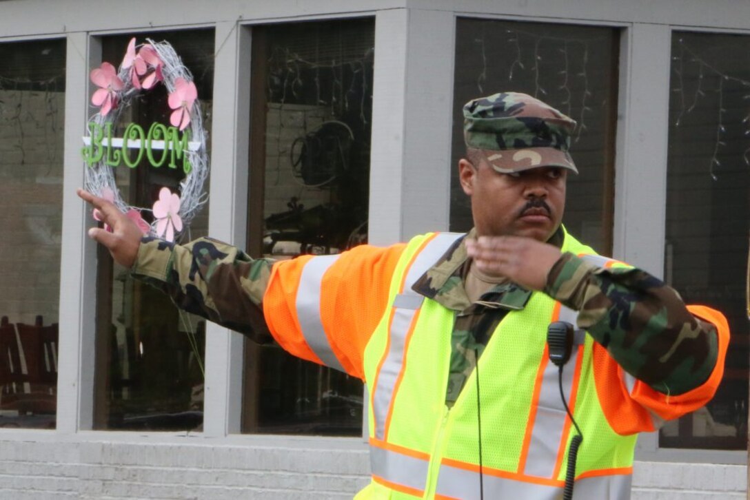 VDF volunteers keep traffic moving at Winchester festival