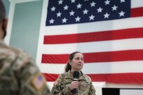 Chief of the Army Reserve visits AR-MEDCOM troops