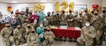 Tripler Army Medical Center celebrated the 121st ANC Birthday with guest speaker Col. (Ret) Teresa Parson, followed by a cake cutting ceremony in the Executive dining hall. Thank you to all nurses.