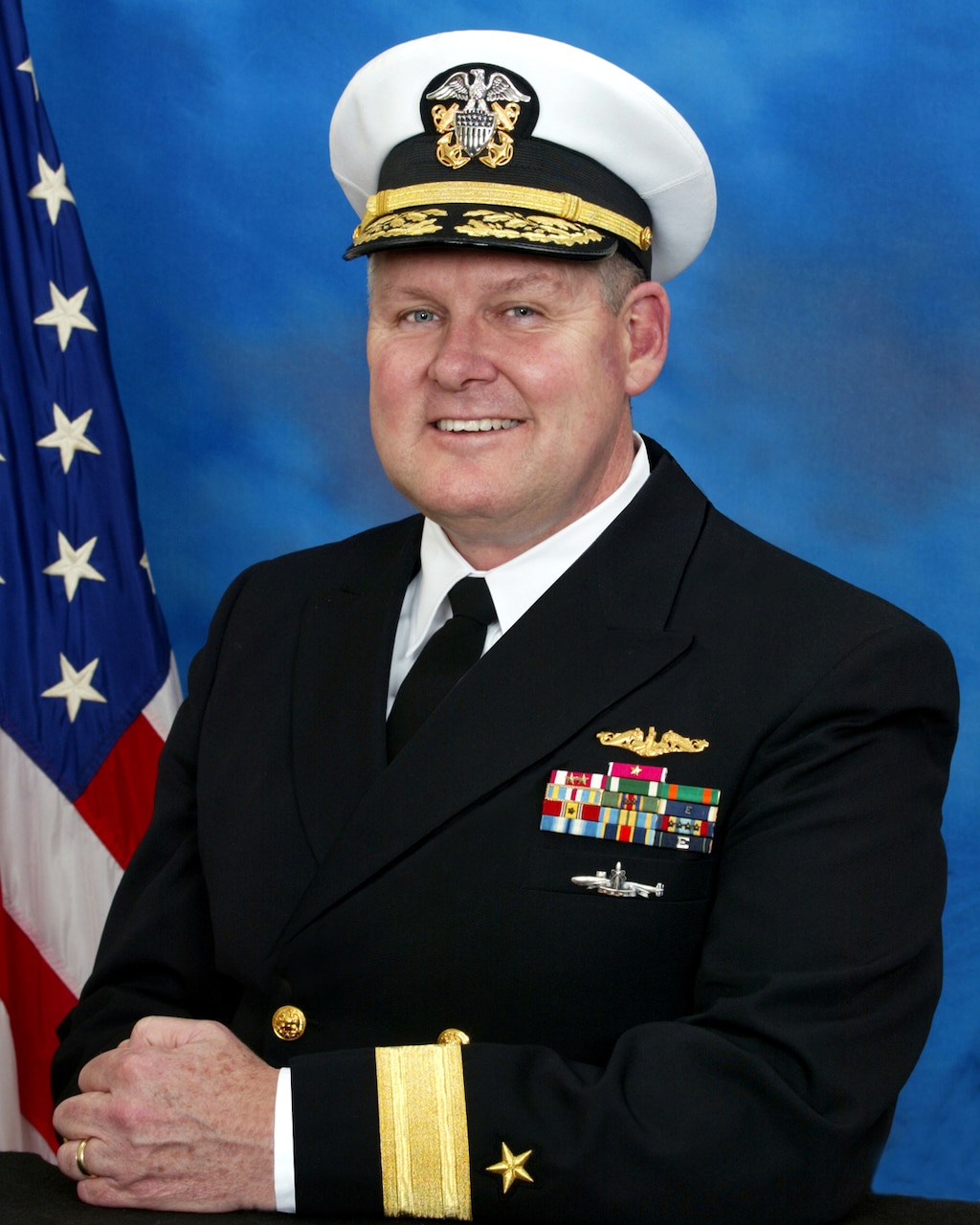 Rear Admiral John Butler > United States Navy > BioDisplay