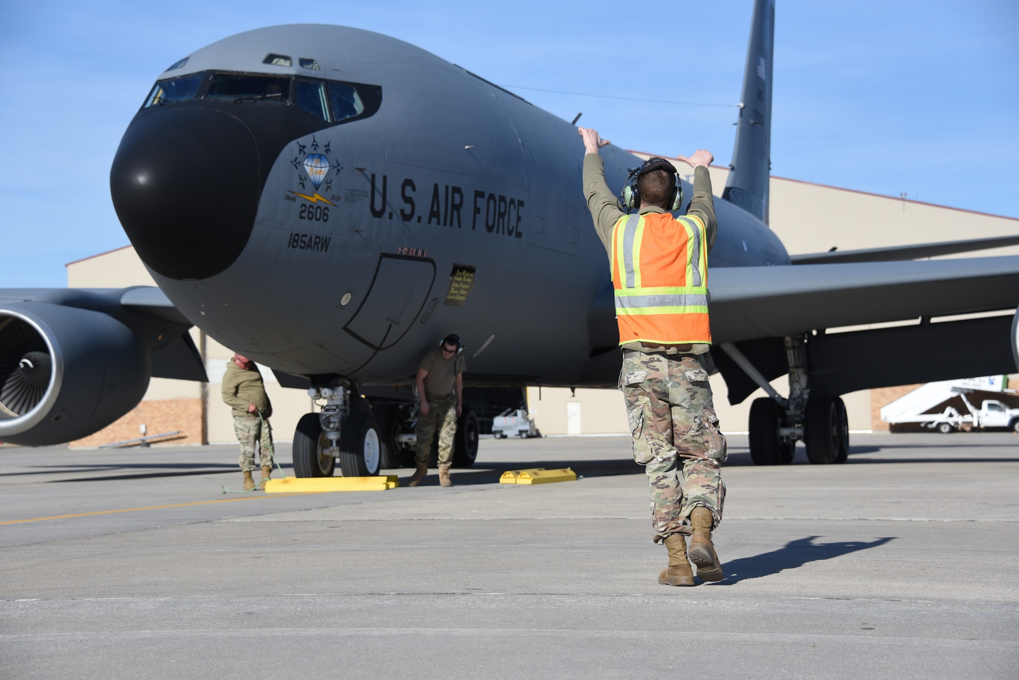 U.S. Air Force KC-135 Statotanker