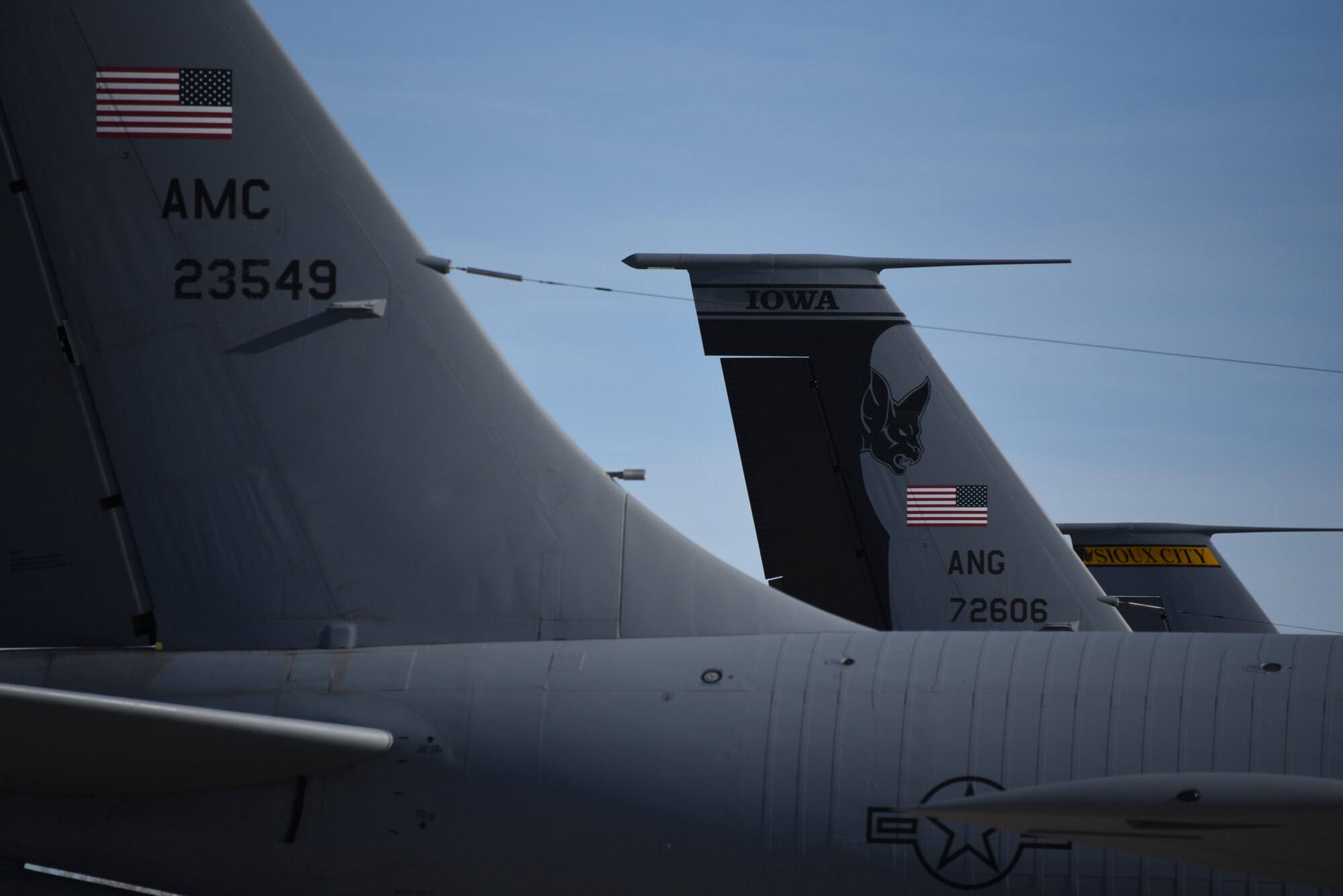 U.S. Air Force KC-135 Statotanker