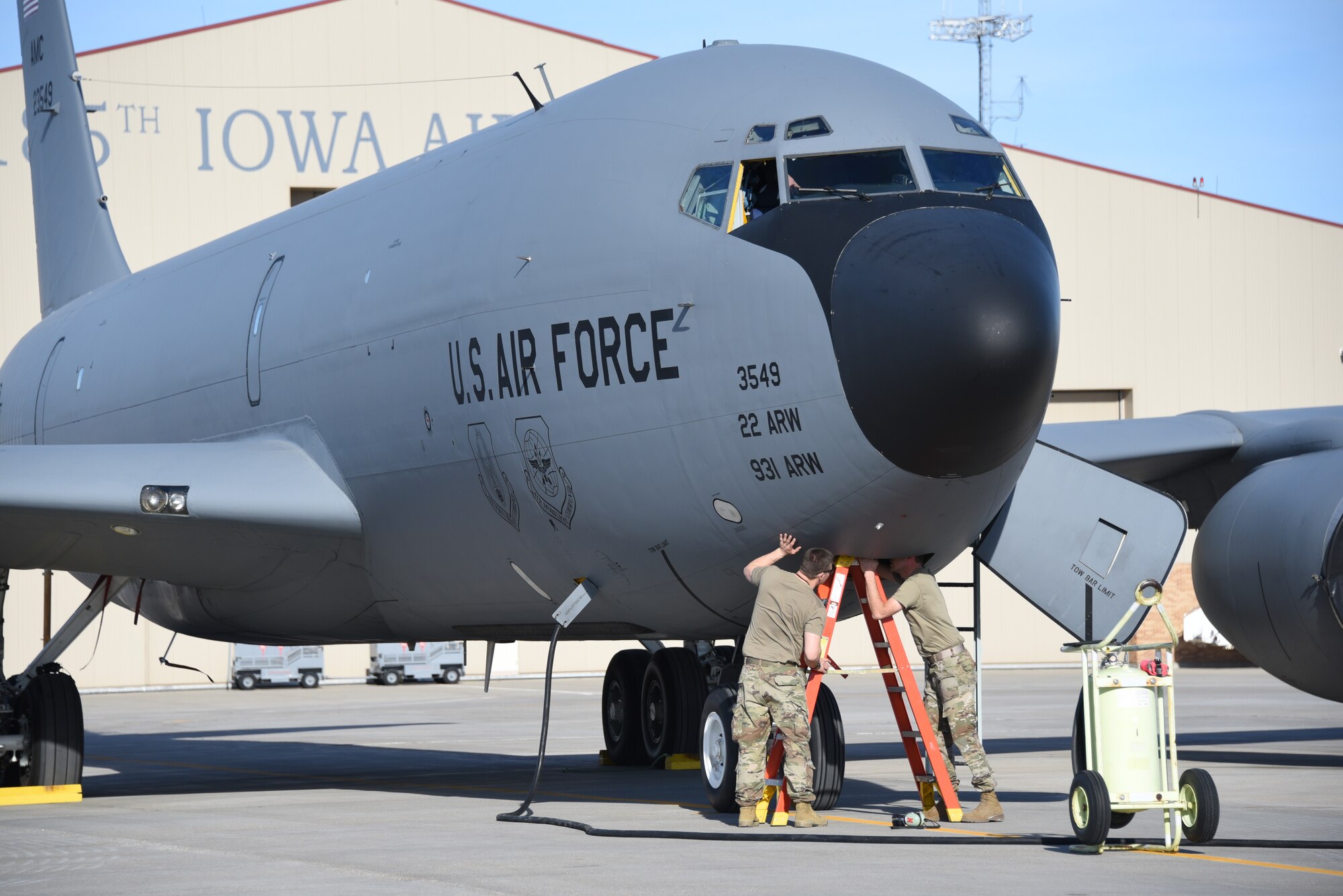 U.S. Air Force KC-135 Statotanker