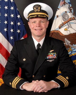 Commander David S. Sweet