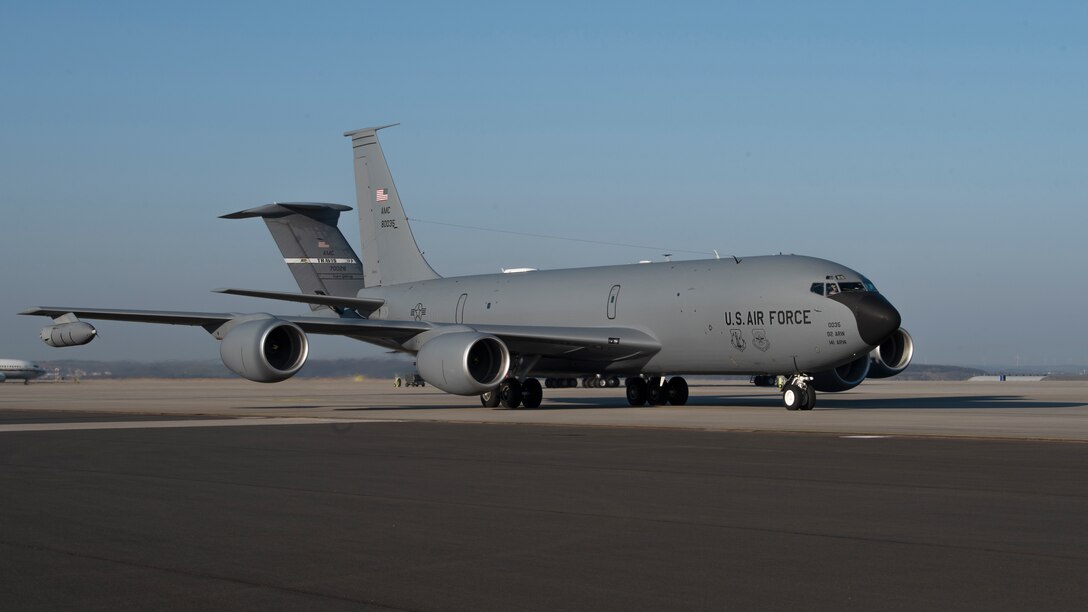 KC-135 Stratotankers arrive for European Theater support