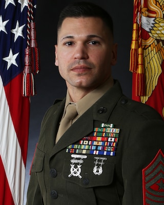 Inspector-Instructor Sergeant Major, 6th Engineer Support Battalion