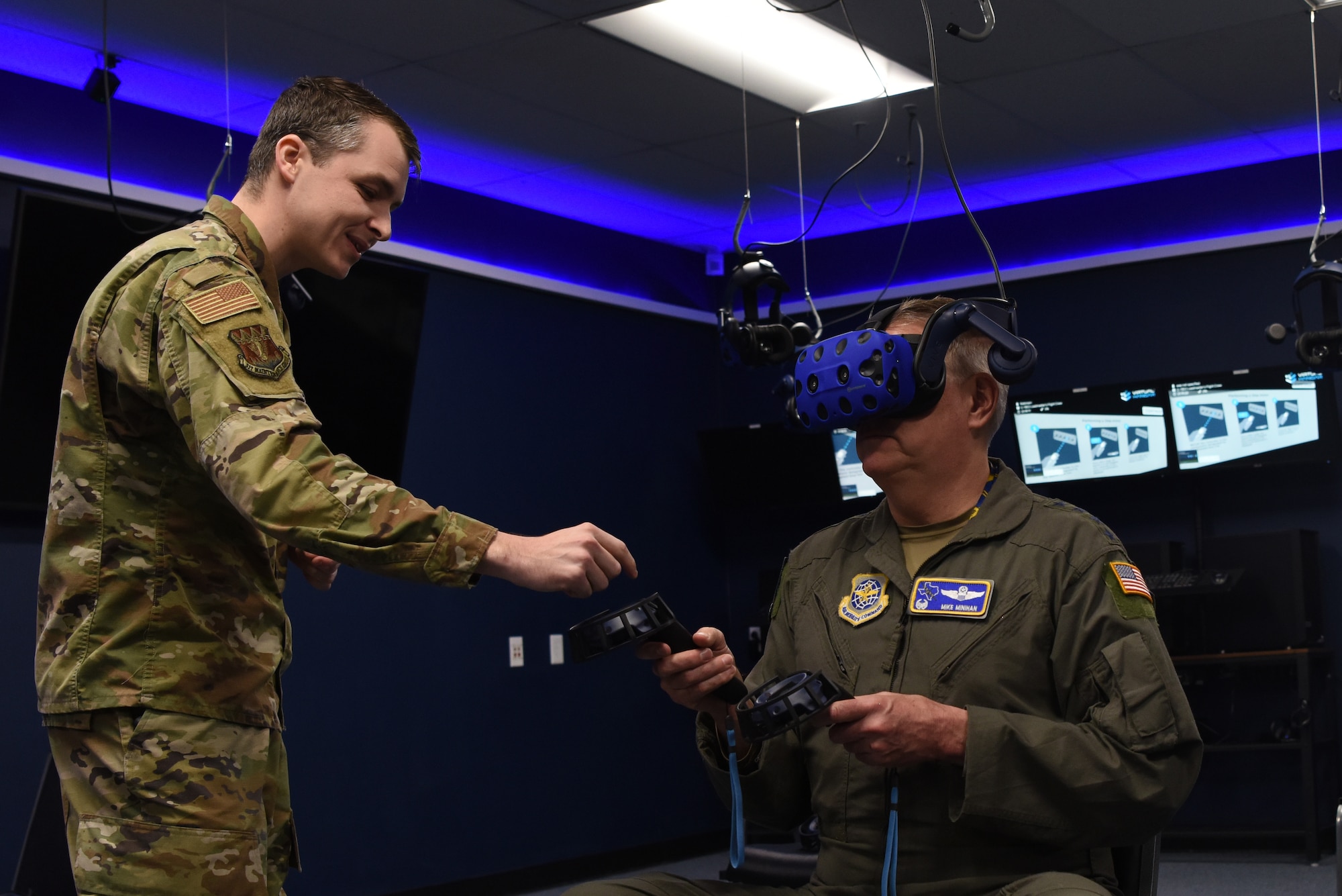 AMC Commander Visits Dyess AFB and Celebrates the 317th AW’s 80th Anniversary