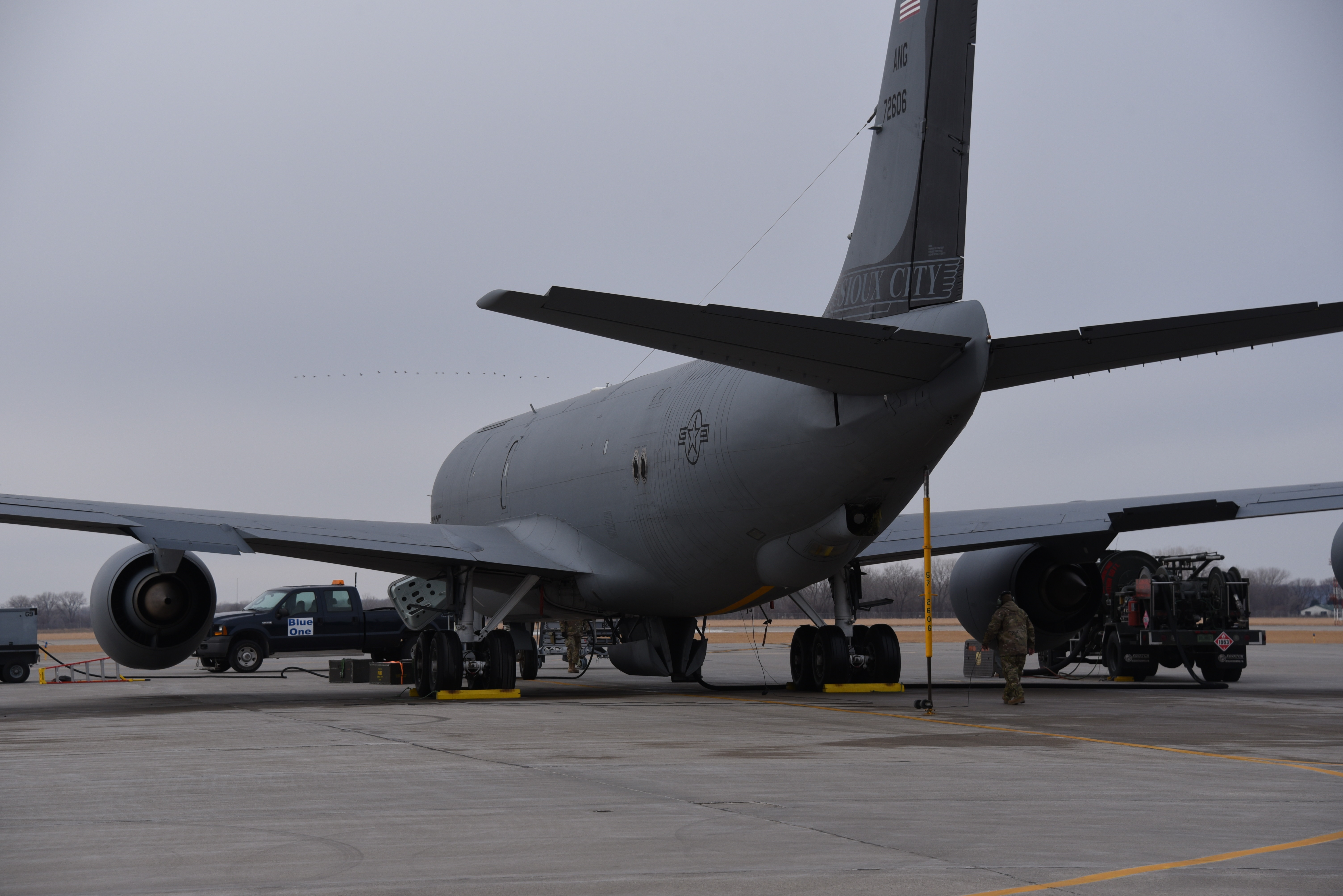 Iowa Guard Kc 135 Tail 2606 Free Bird Retires After 65 Years Service 185th Air Refueling Wing Article Display