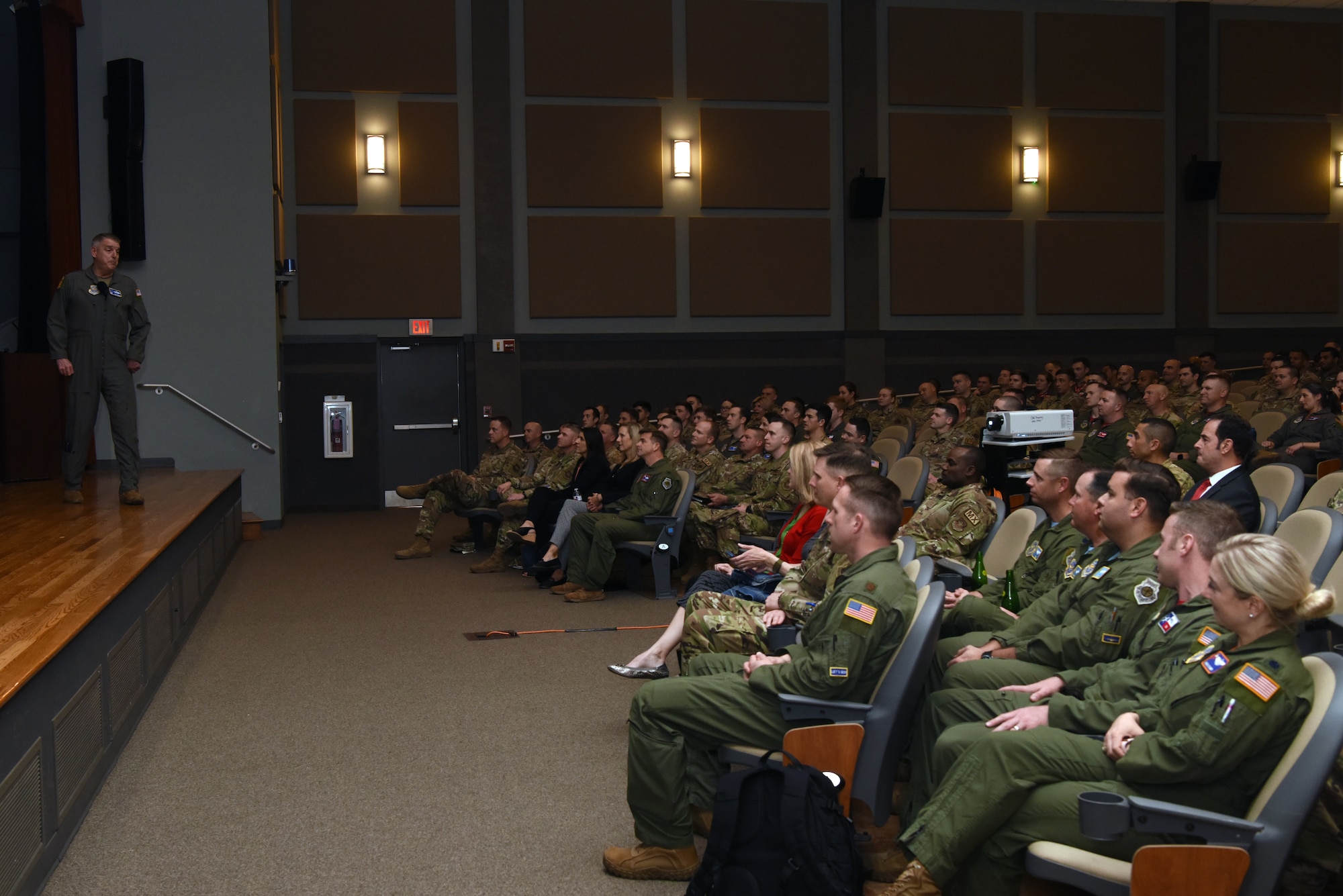 AMC Commander Visits Dyess AFB and Celebrates the 317th AW’s 80th Anniversary