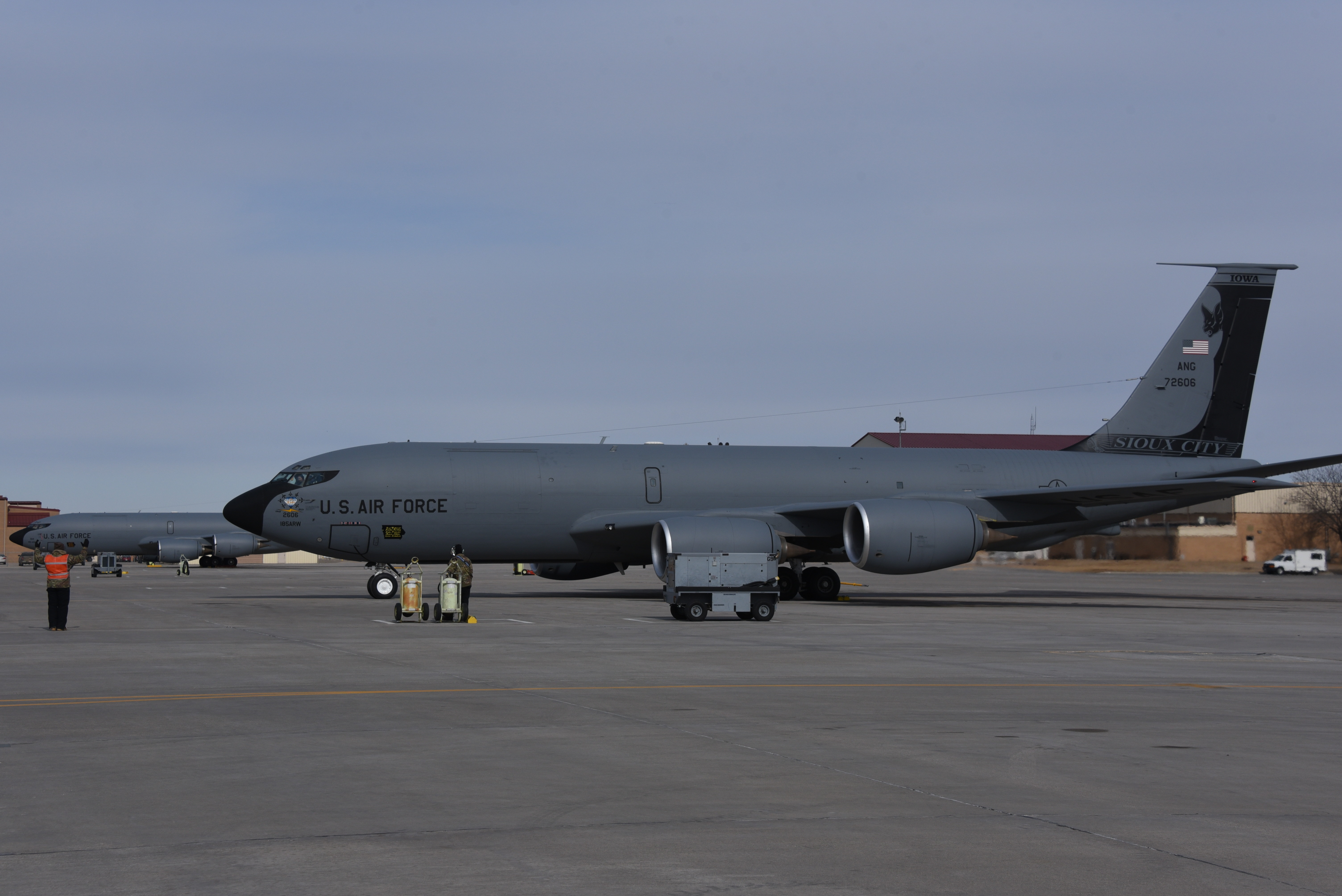 Iowa Guard KC-135 tail 2606 “Free Bird” retires after 65 Iowa Guard KC-135 tail 2606 “Free Bird” retires after 65