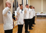 Naval Medical Center Camp Lejeune graduated the inaugural class of physician assistant students on March 4, 2022 during a combined graduation and commissioning ceremony.