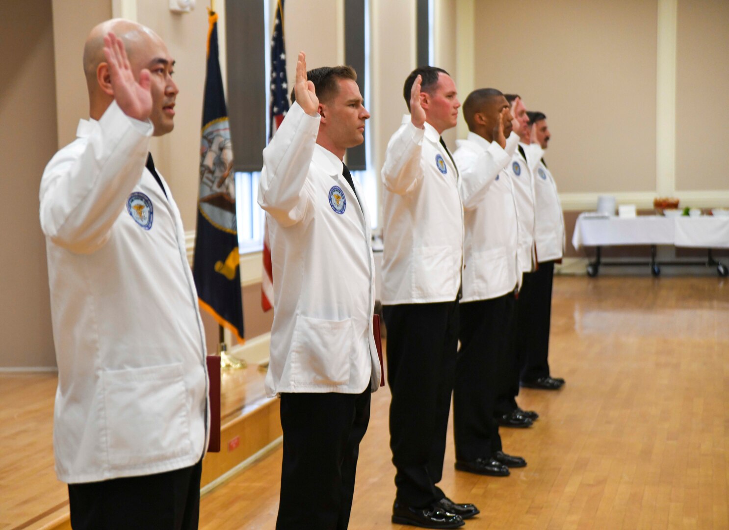 East Carolina University dental school commissioning