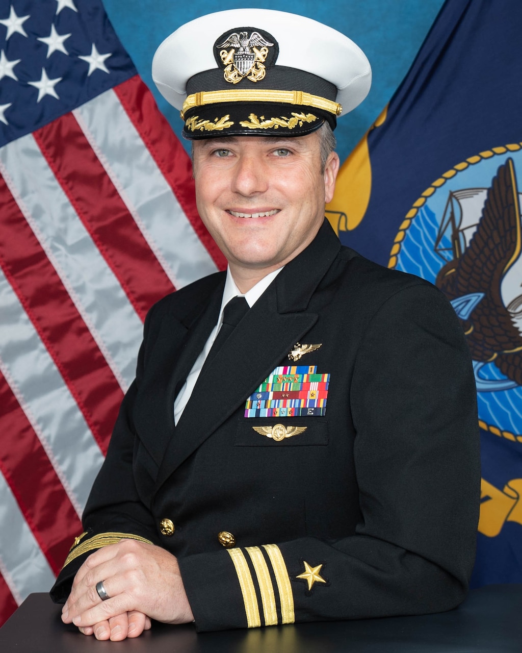 Commander Brian M. Mowry