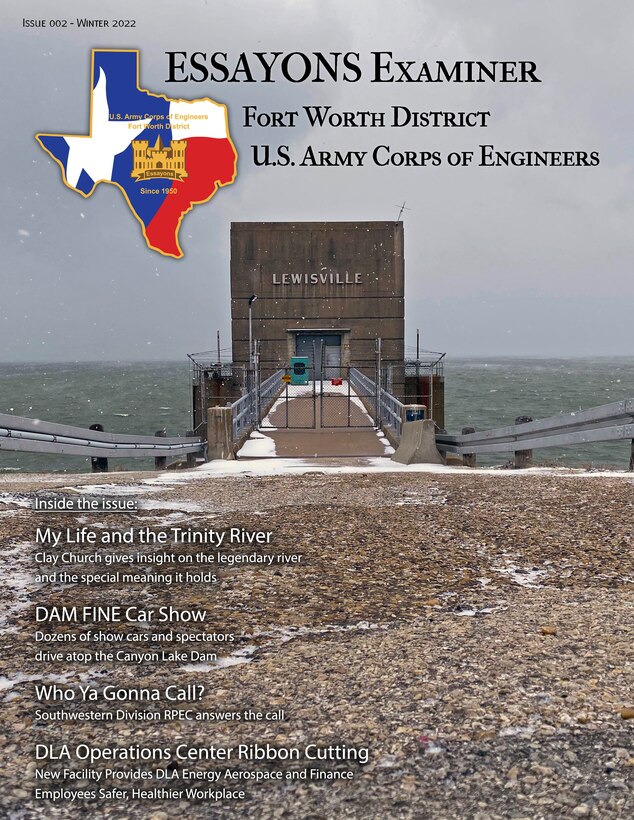 Essayons Examiner Issue 002 Front Cover