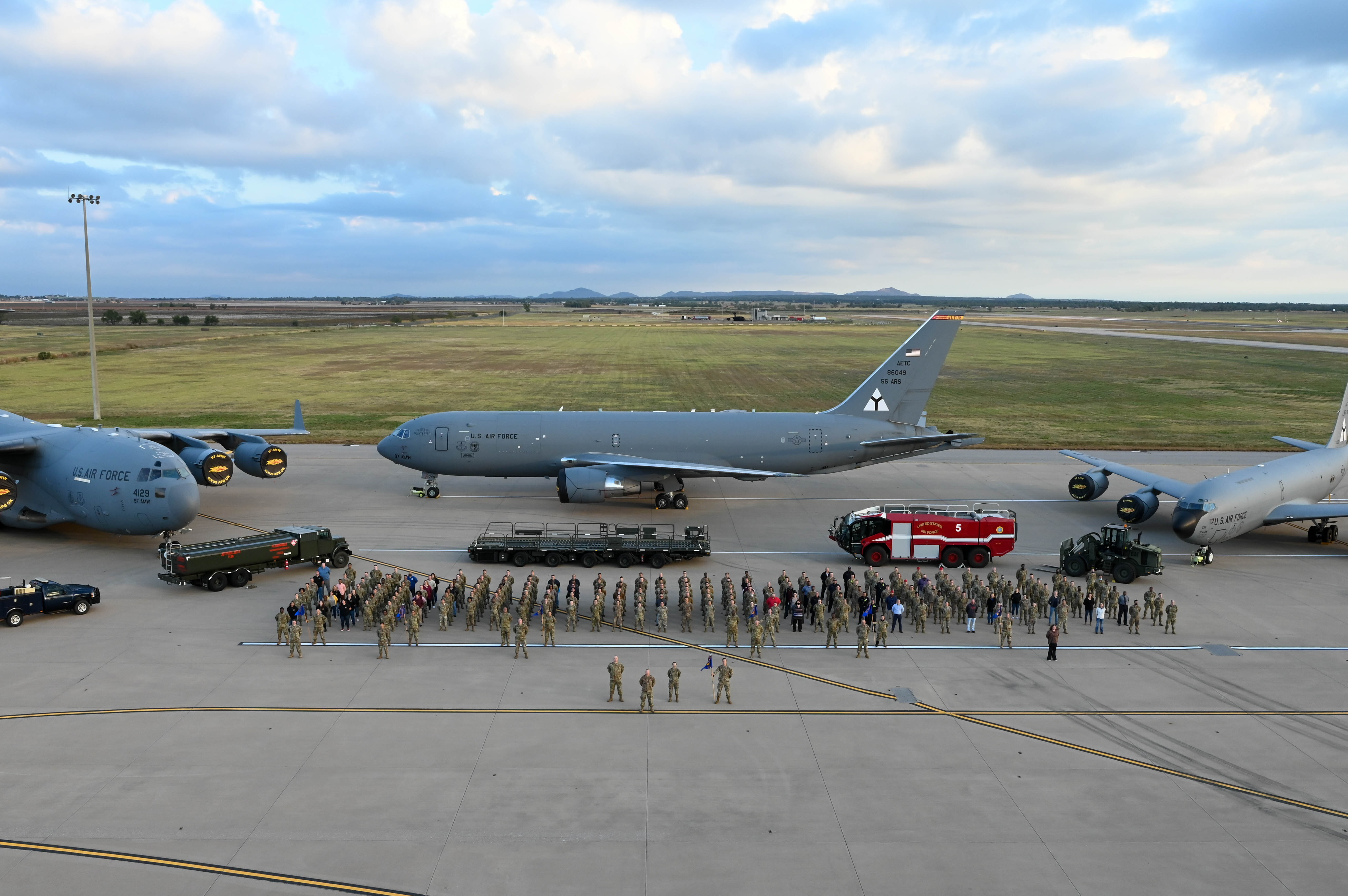 ace•US AIR FORCE•STS 97 MSG wins numerous 2021 AETC, Air Force-level awards > Altus Air