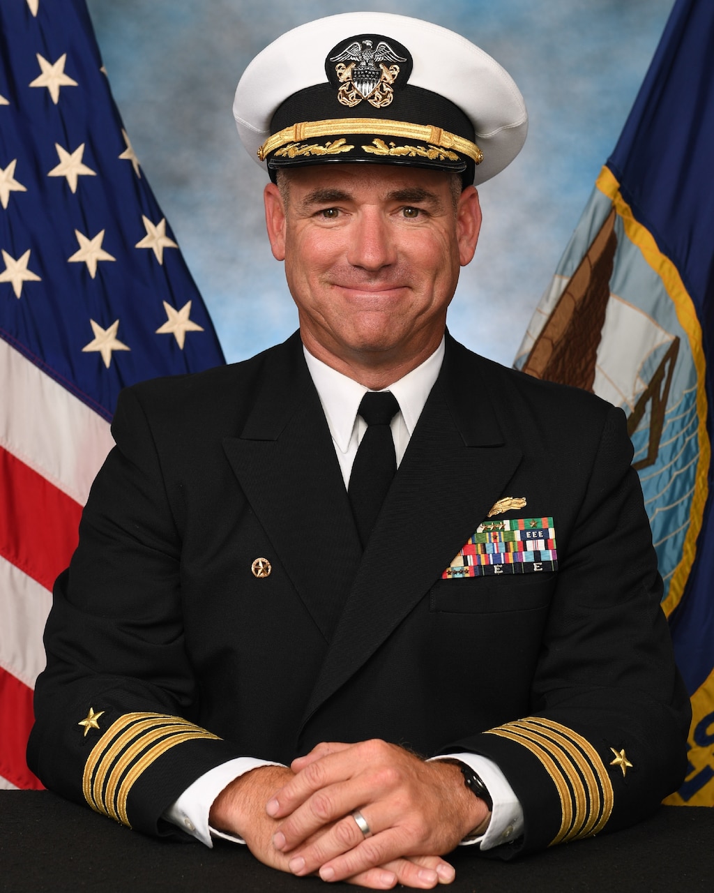 Captain Patrick H. O'Mahoney