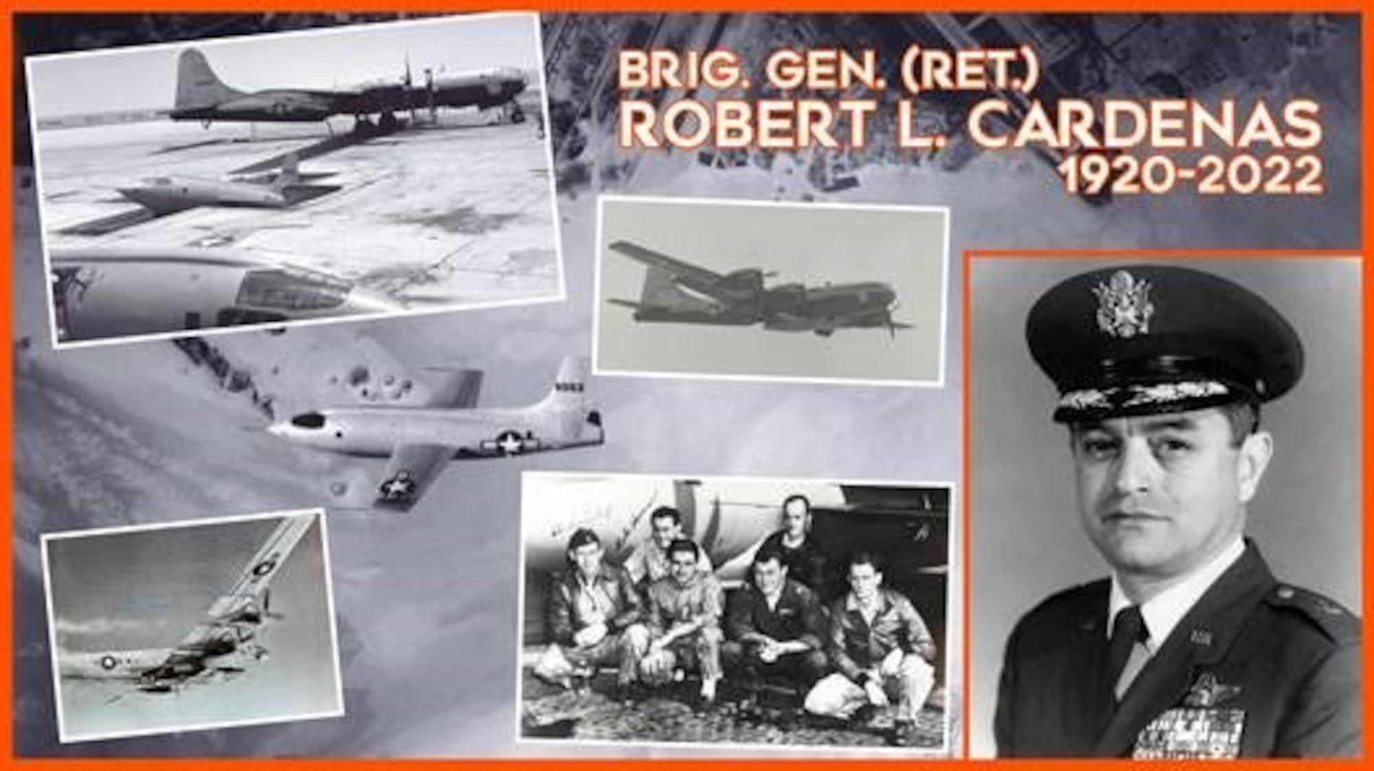 Famed test pilot, retired Brig. Gen. Robert “Bob” Cardenas has died in San Diego, California. He was 102.