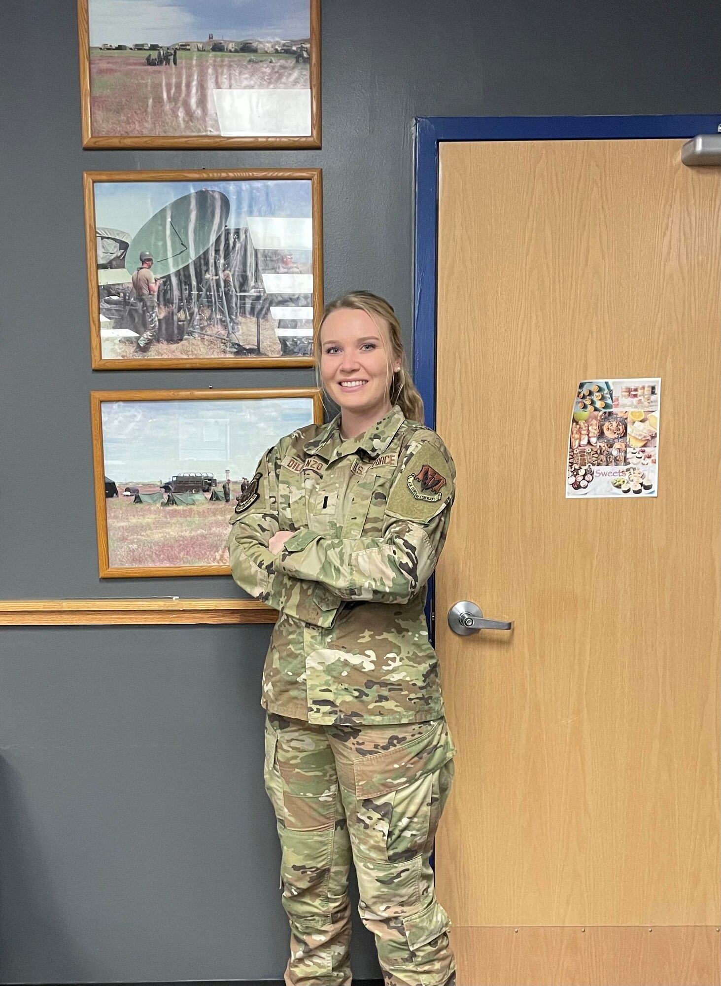 woman in uniform