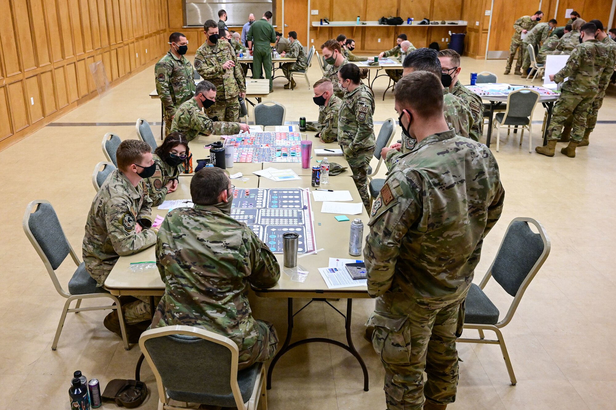 Airmen assigned to the 19th Airlift Wing participate in KingFish Agile Combat Employment exercise