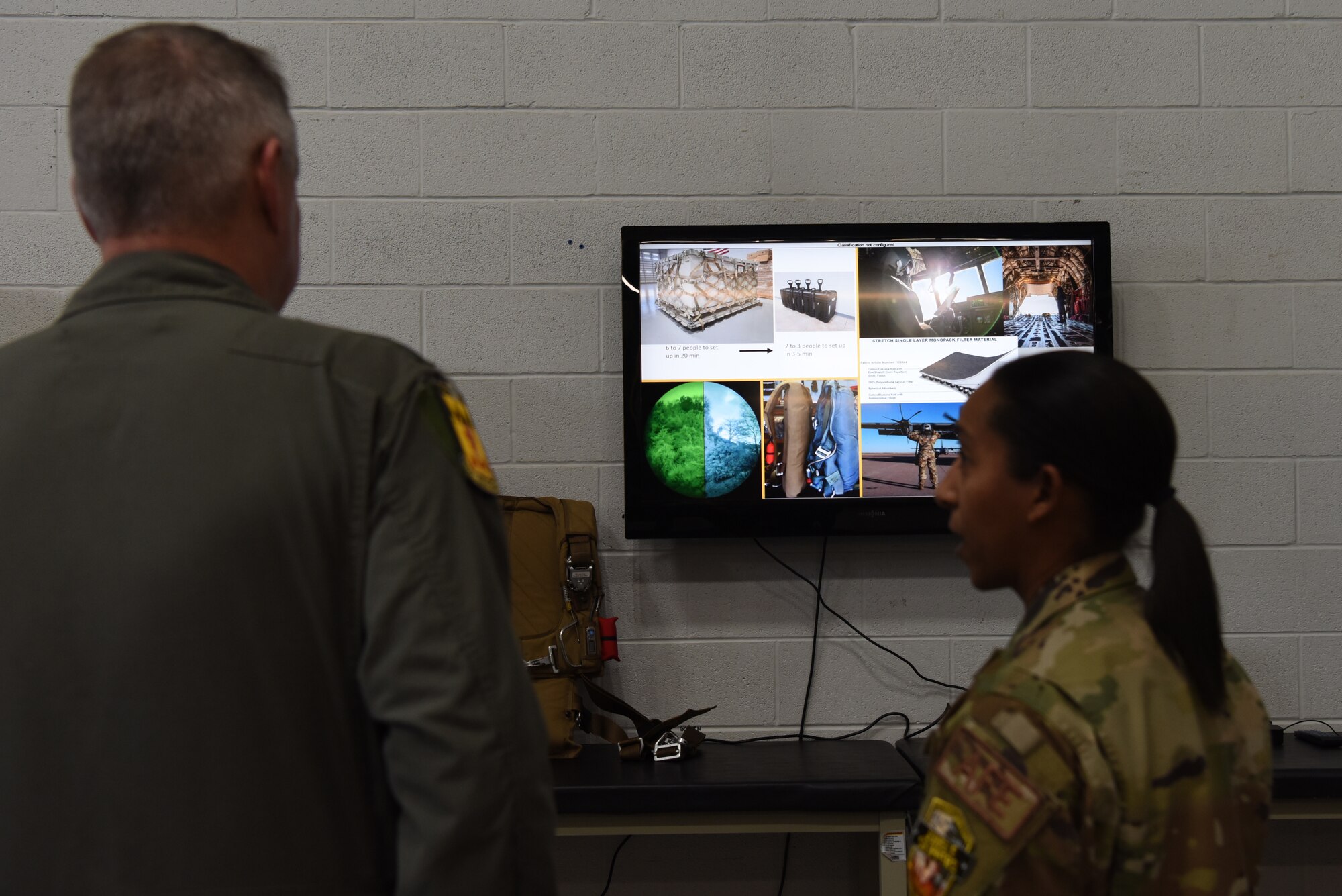 AMC Commander Visits Dyess AFB and Celebrates the 317th AW’s 80th Anniversary