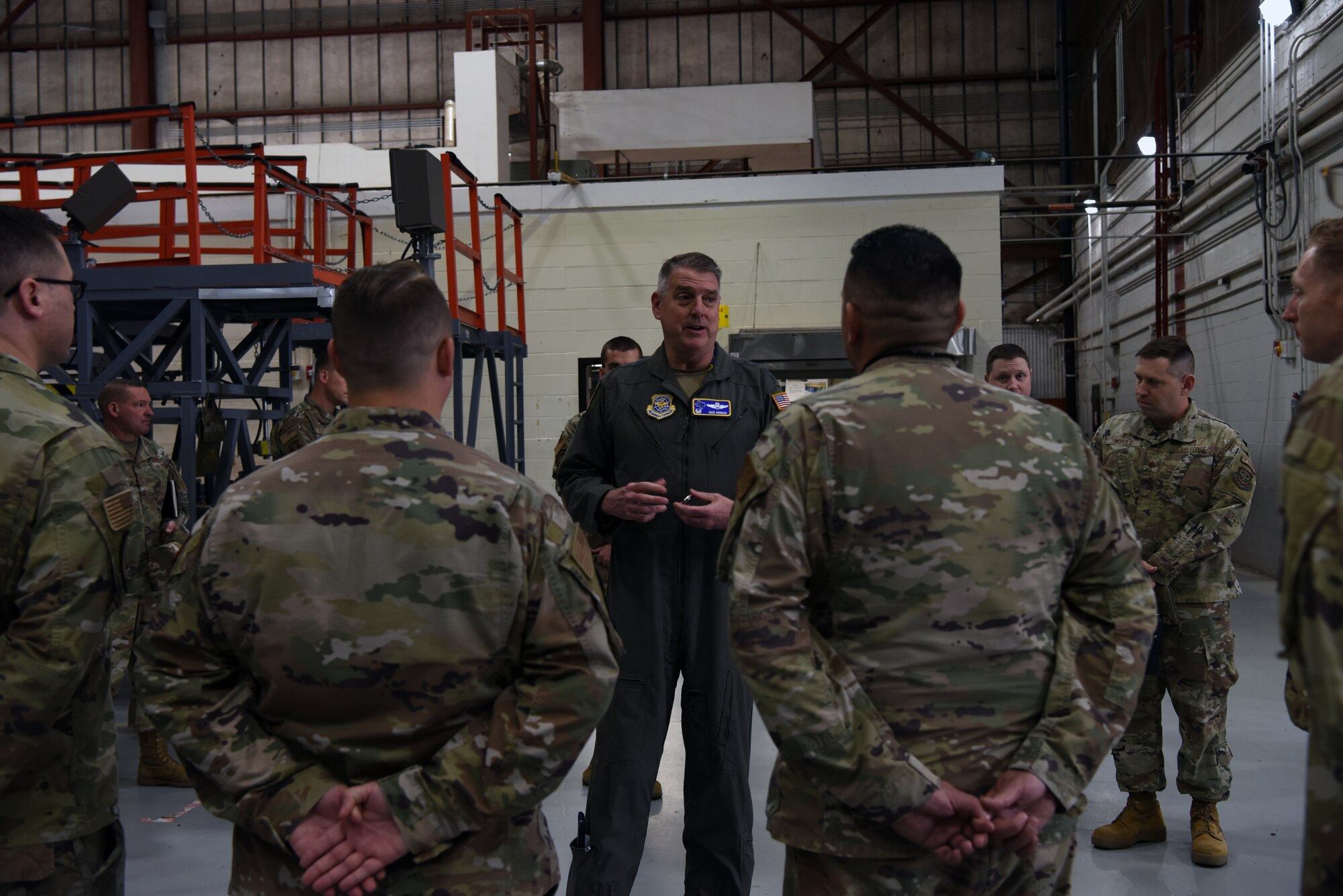 AMC Commander Visits Dyess AFB and Celebrates the 317th AW’s 80th Anniversary