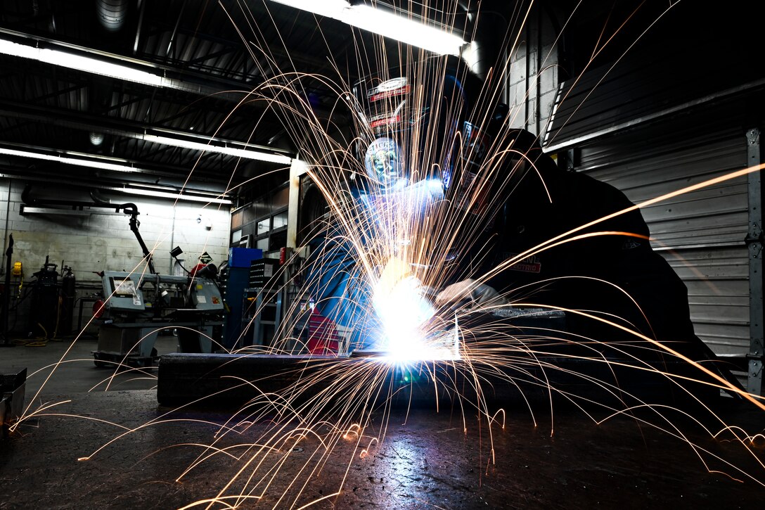 Let the sparks fly
