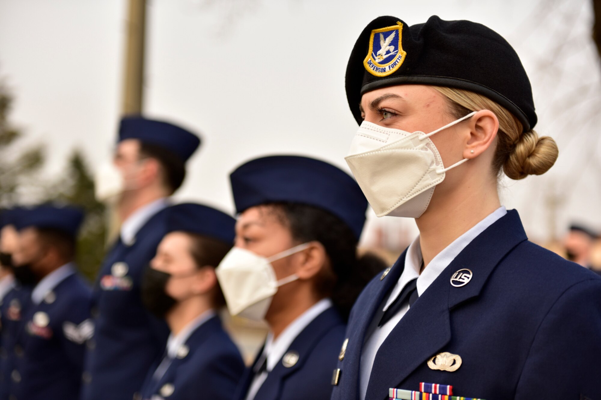 Airman Leadership School is a 24-day program designed to prepare Senior Airmen on how to supervise lower-ranking Airmen, teach elements of managerial communications, encourage morale, unit cohesion. It is designed to be an entry level leadership enhancement course to prepare Senior Airmen for positions of greater responsibility by strengthening their ability to lead, follow, and manage while also gaining a broader understanding of the military profession and their role within the Air and Space Forces.