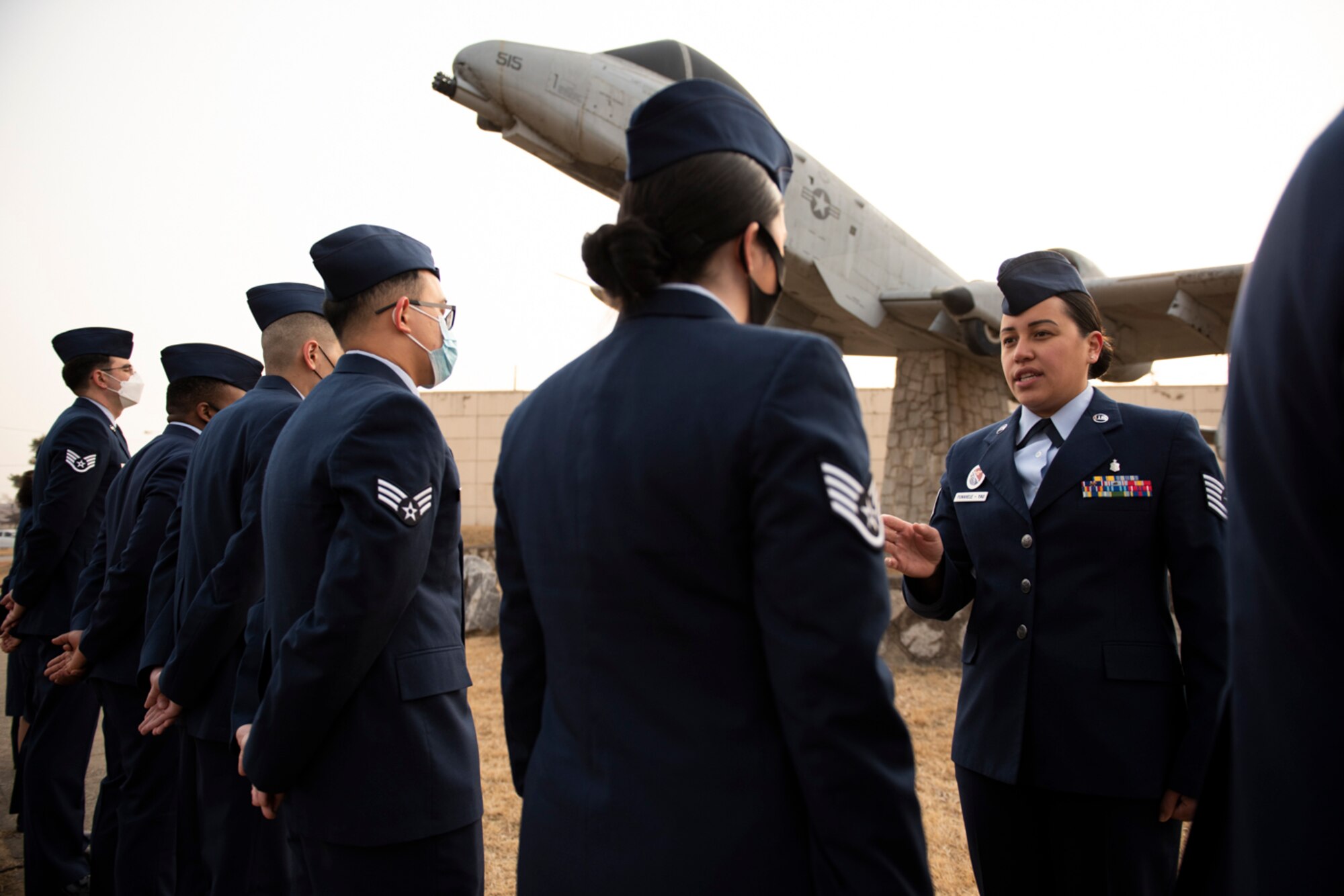 Airman Leadership School is a 24-day program designed to prepare Senior Airmen on how to supervise lower-ranking Airmen, teach elements of managerial communications, encourage morale, unit cohesion. It is designed to be an entry level leadership enhancement course to prepare Senior Airmen for positions of greater responsibility by strengthening their ability to lead, follow, and manage while also gaining a broader understanding of the military profession and their role within the Air and Space Forces.