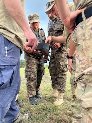 Tunisian Counter-IED team tests skills at Raven's Challenge