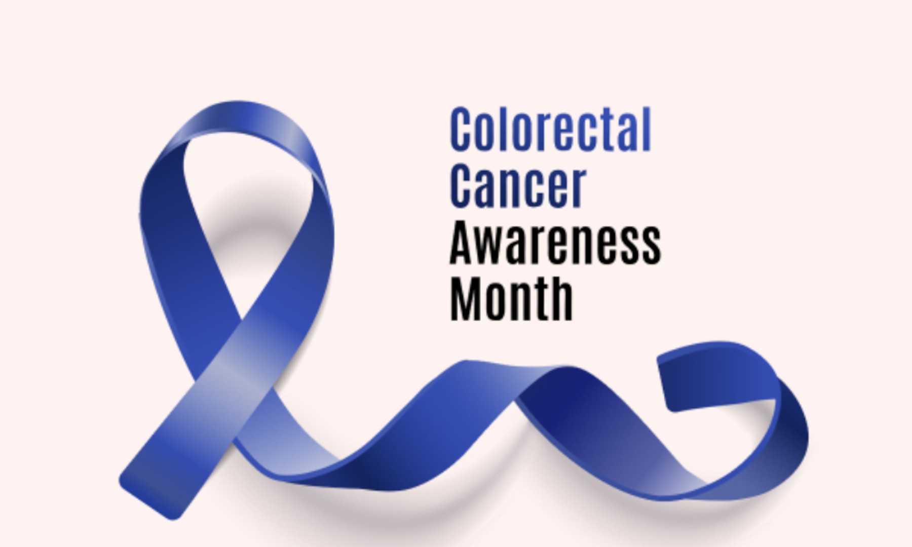 Blue is the color of the ribbon drawing awareness to colorectal cancer. Observed during March, Colorectal Cancer Awareness Month seeks to increase the public’s knowledge about the disease and encourage people to get screened for it.