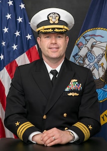 Cmdr. Aaron S. Arky