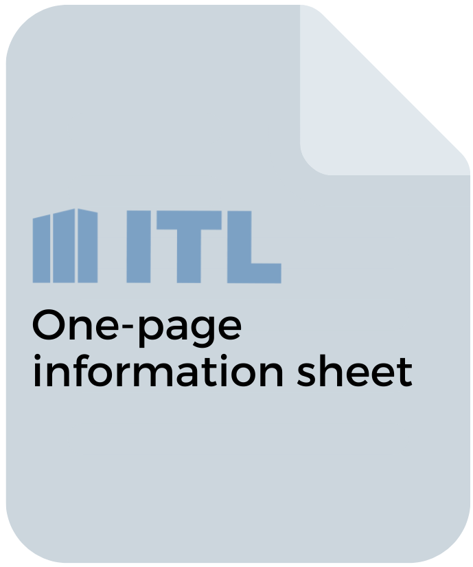 ITL One-Page Information Sheet