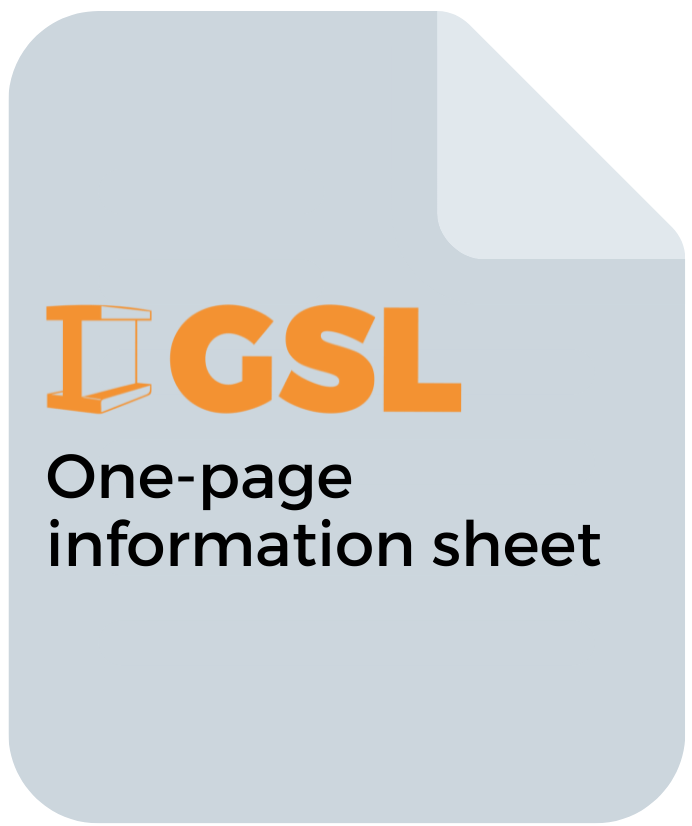 GSL One-Page Information Sheet