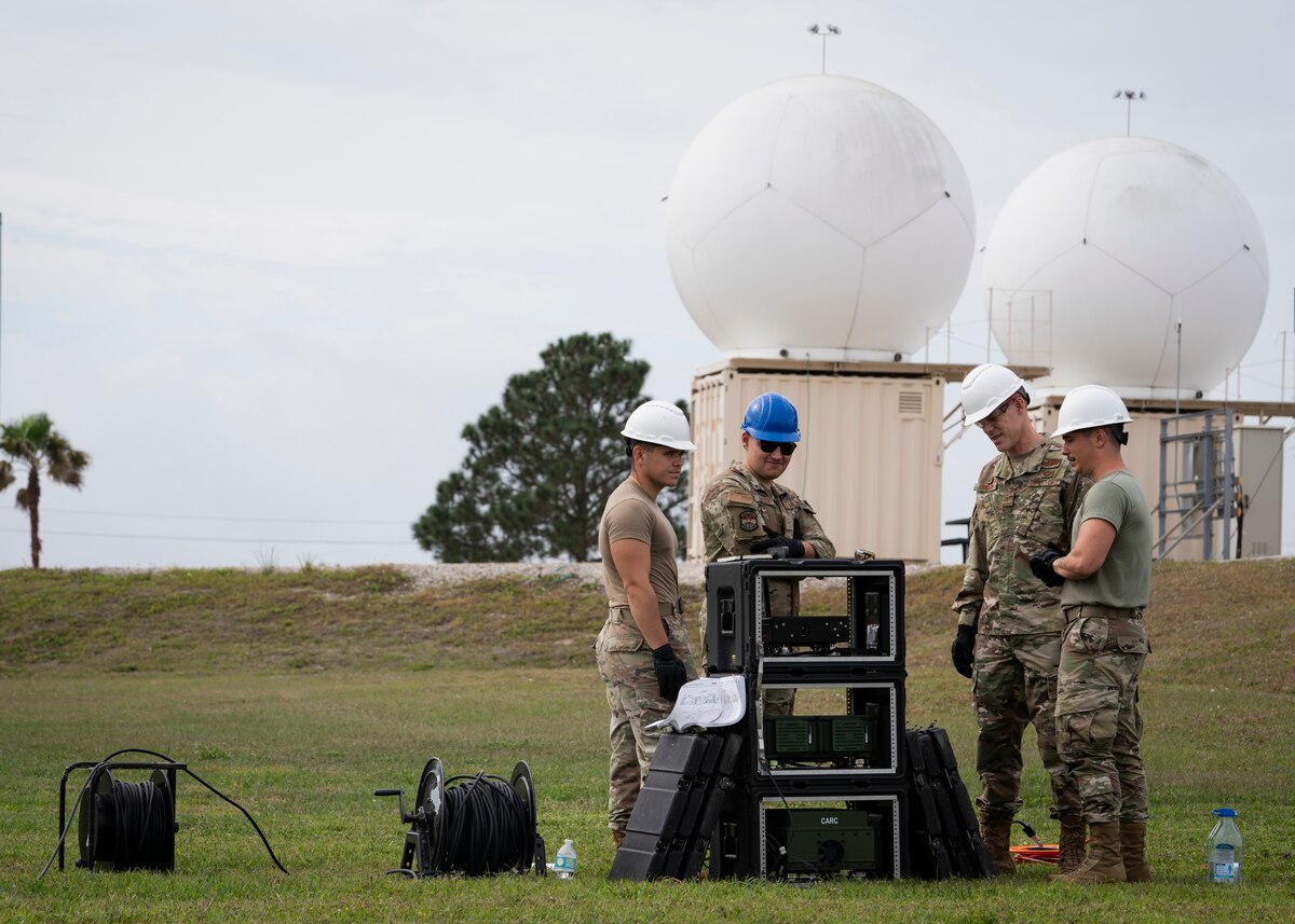 6th CS Radio Frequency Transmission Systems specialists showcase