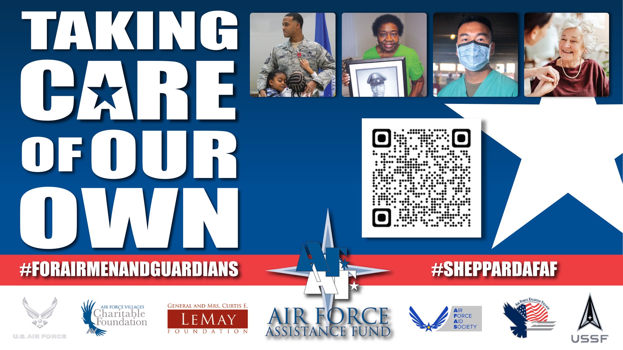 Sheppard AFAF Campaign Poster 2022