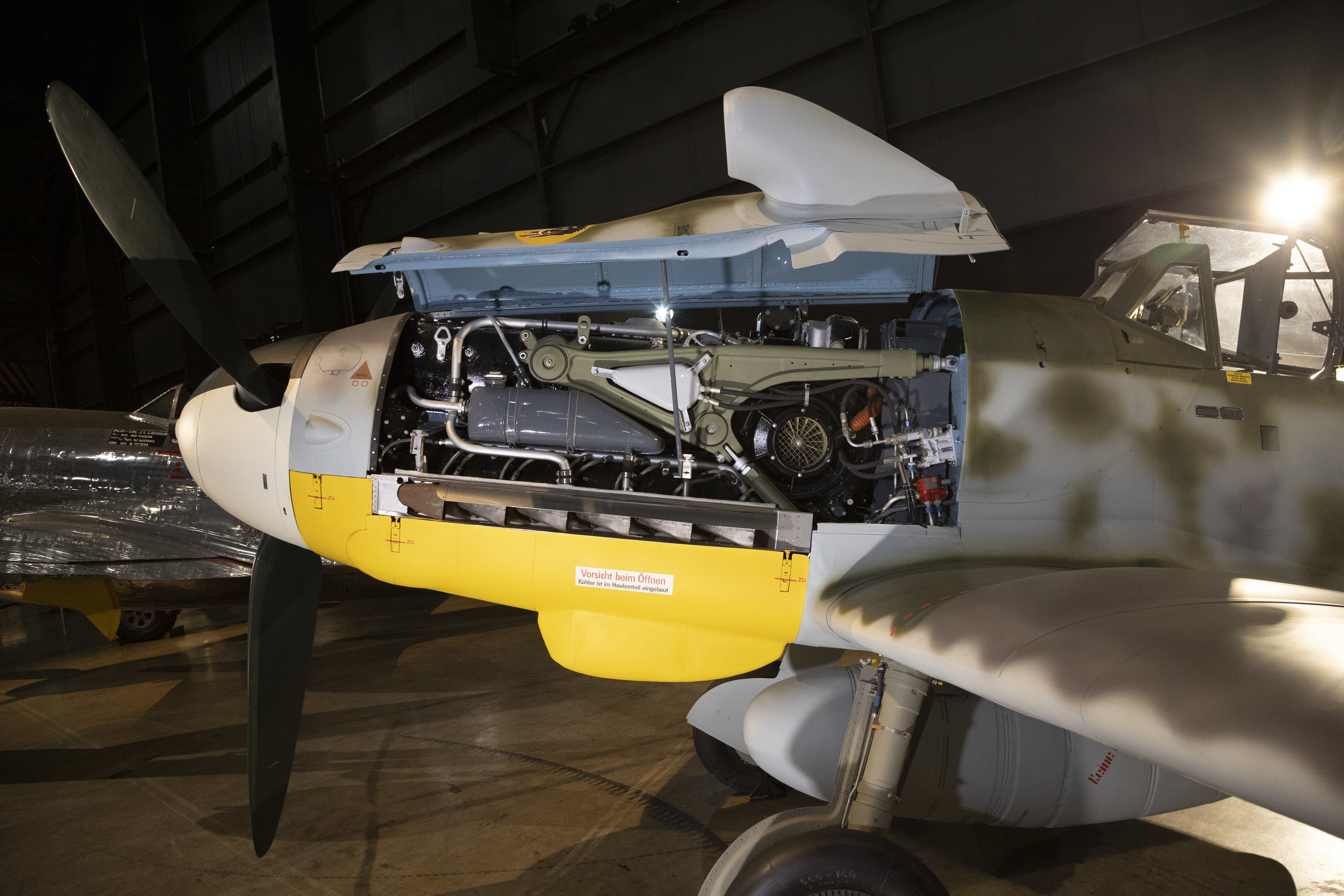 Messerschmitt Bf 109E 4 Fighter Aircraft G9 JV Nightfighter