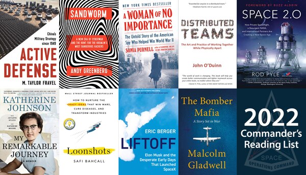 SpOC CC's Reading List