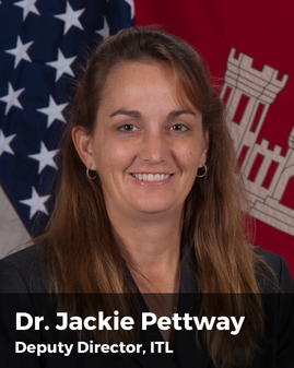Dr. Jackie Pettway, Deputy Director, ITL