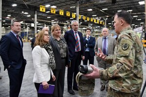 DLA Distribution hosts United Kingdom Ministry of Defence delegation