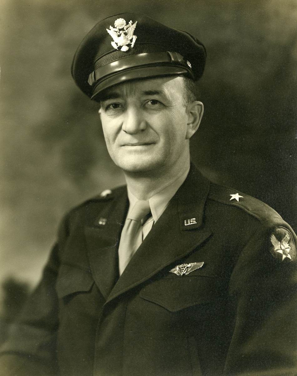 This is the official portrait of Brig. Gen. Charles Roland Glenn.