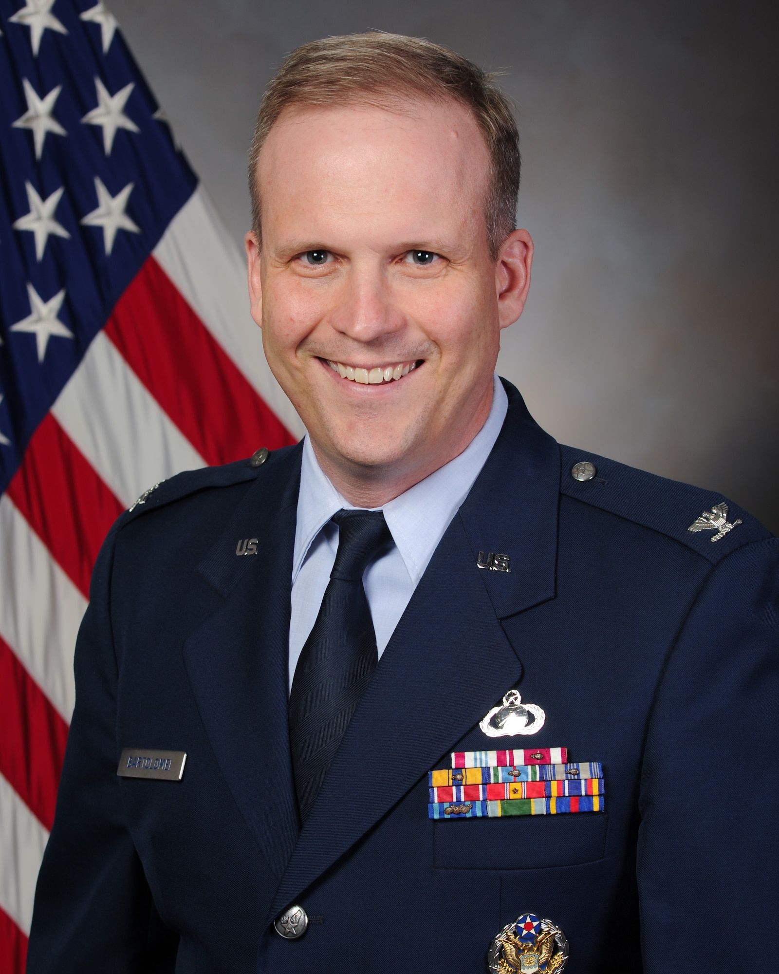 Col. Jason E. Bartolomei