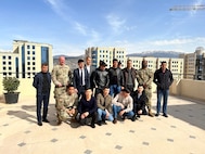 VNG conducts infantry tactics, unmanned air system exchanges in Tajikistan