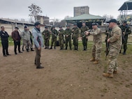 VNG conducts infantry tactics, unmanned air system exchanges in Tajikistan
