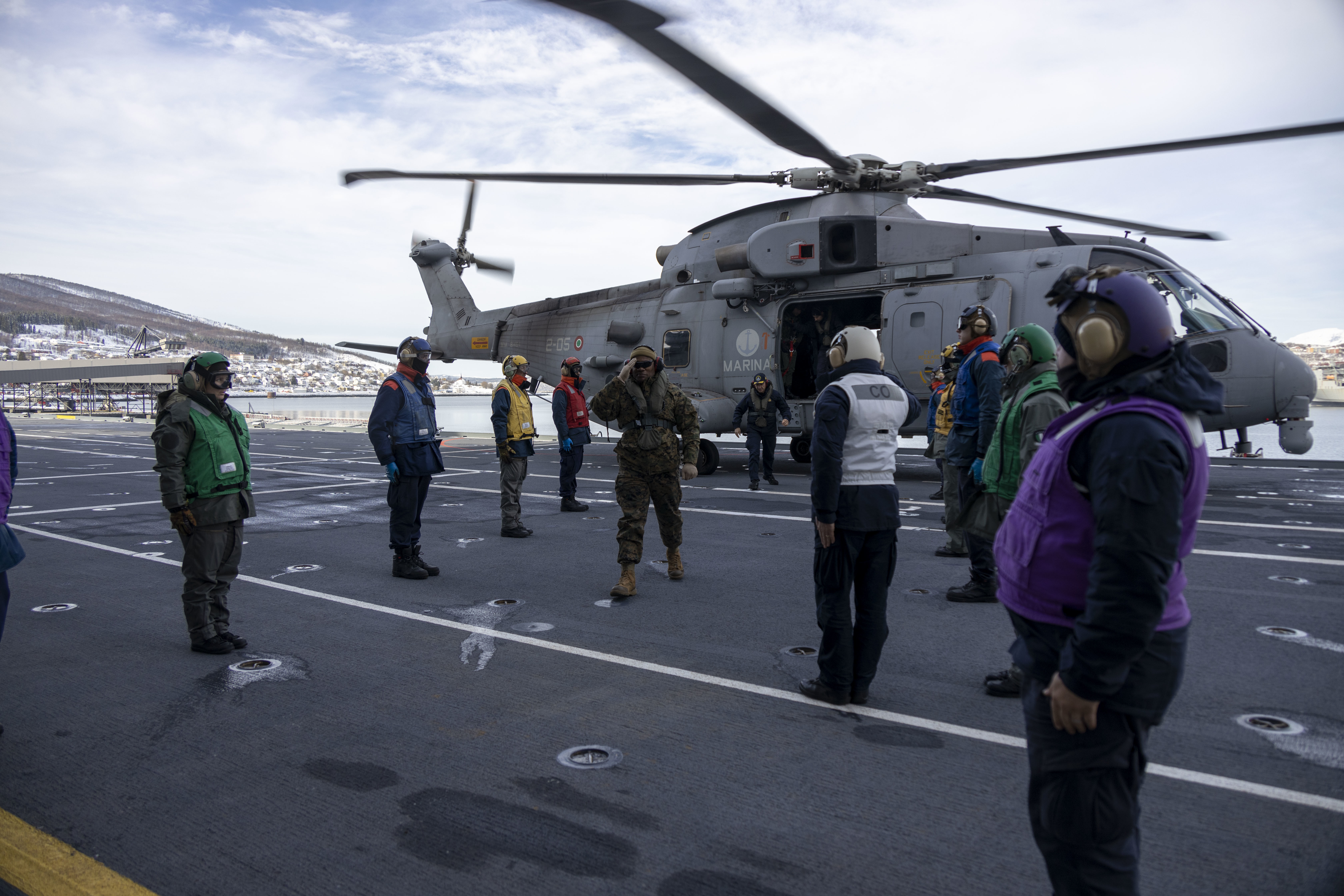2Nd Marine Expeditionary Brigade - Photos